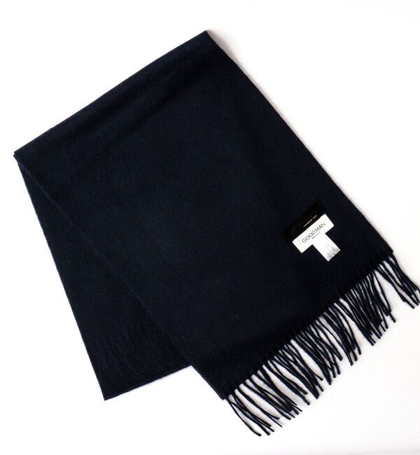 NOLLEY'S goodman「カシミヤマフラー30」|マフラー|ネイビー