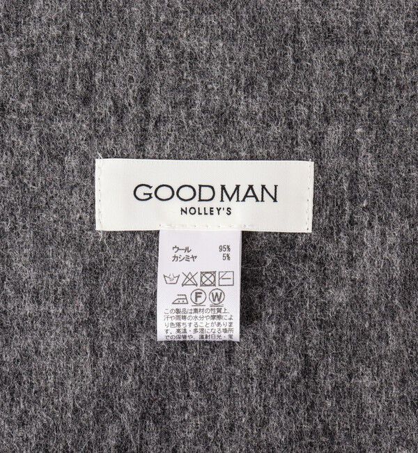 NOLLEY'S goodman「R/Sウールカシミヤマフラー30」|マフラー|
