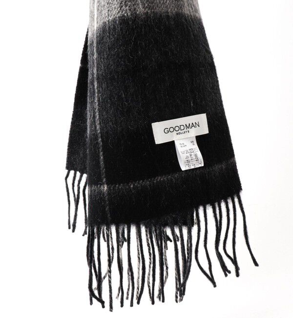 NOLLEY'S goodman「R/Sウールカシミヤマフラー30」|マフラー|