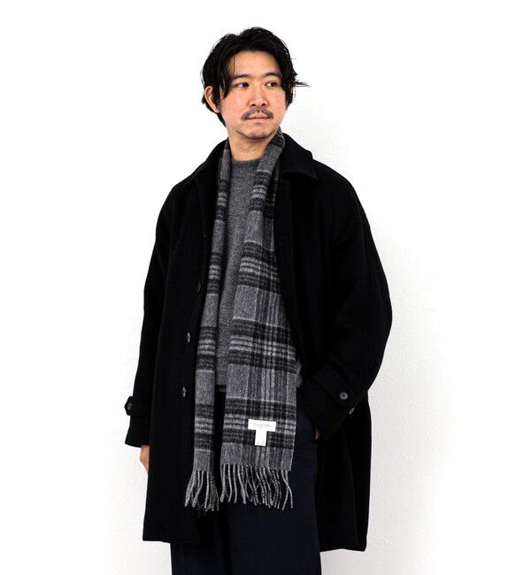 NOLLEY'S goodman「R/Sウールカシミヤマフラー30」|マフラー|