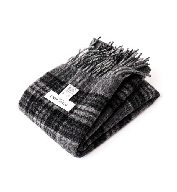 NOLLEY'S goodman「R/Sウールカシミヤマフラー30」|マフラー|