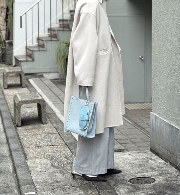 NOLLEY'S「スタッズトートバッグ」|トートバッグ|