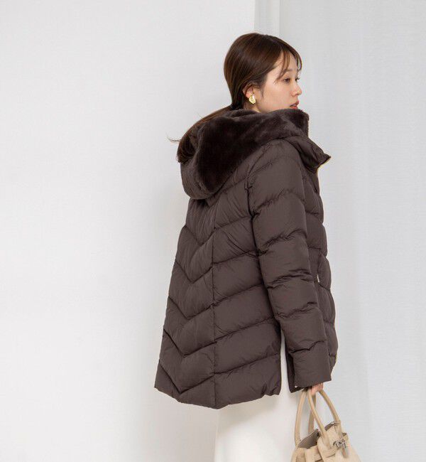 NOLLEY'S「【CAPE HORN/ケープホーン】ALVAREZ MATT」|ダウン|