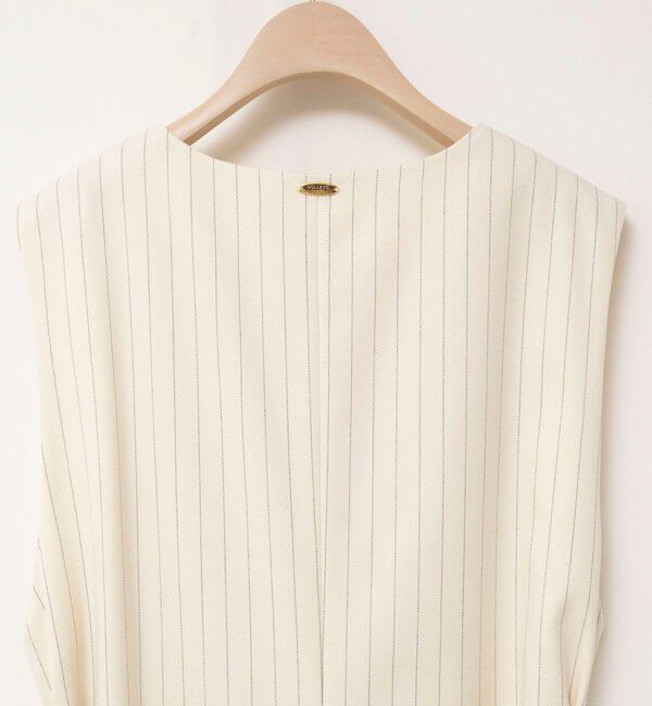 NOLLEY'S sophi「ウォッシャブルベルト付きジャンスカ」|ジャンパースカート|