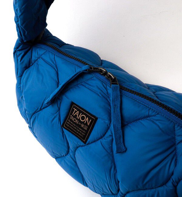 NOLLEY'S goodman「【TAION / タイオン】MILITARY BANANA SHOULDER DOWN BAG M」|ショルダー・メッセンジャー|