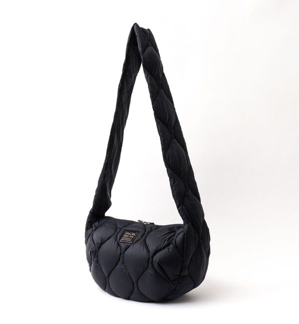 NOLLEY'S goodman「【TAION / タイオン】MILITARY BANANA SHOULDER DOWN BAG M」|ショルダー・メッセンジャー|ダークネイビー