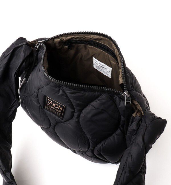 NOLLEY'S goodman「【TAION / タイオン】MILITARY BANANA SHOULDER DOWN BAG M」|ショルダー・メッセンジャー|