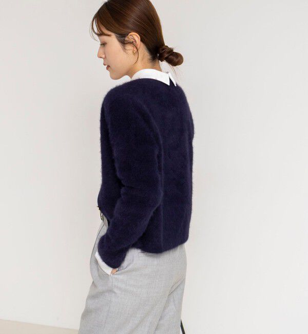 NOLLEY'S「ウォッシャブルNEWオトナサテン襟付きブラウス」|シャツ・ブラウス|