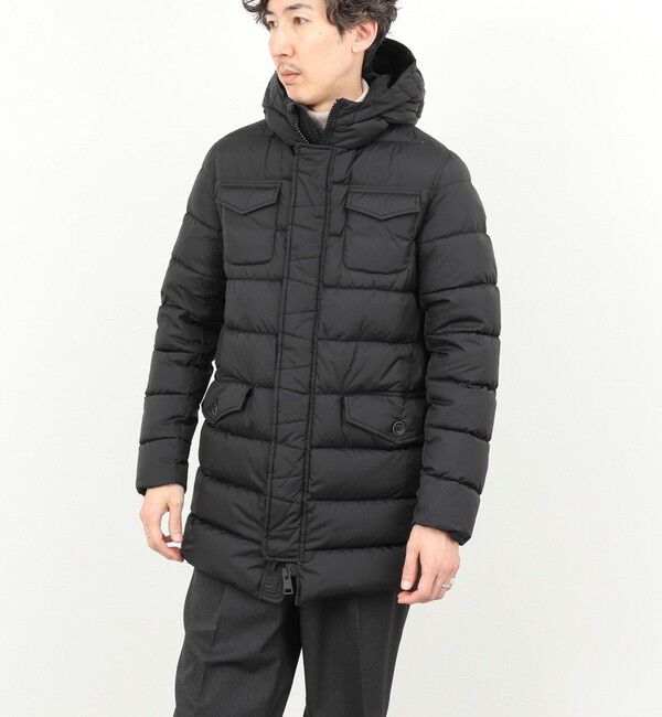 NOLLEY'S goodman「【HERNO/ヘルノ】4ポケットHOOD DOWN JACKET フードダウンジャケット 25AW」|ダウン|
