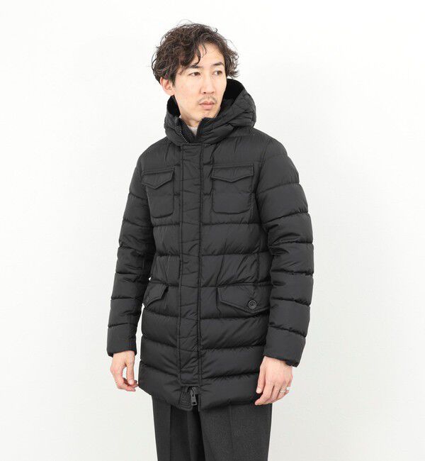 NOLLEY'S goodman「【HERNO/ヘルノ】4ポケットHOOD DOWN JACKET フードダウンジャケット 25AW」|ダウン|