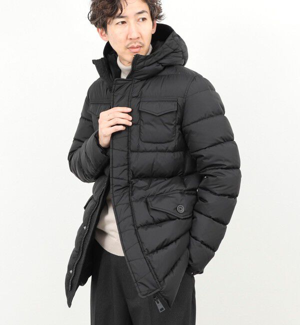NOLLEY'S goodman「【HERNO/ヘルノ】4ポケットHOOD DOWN JACKET フードダウンジャケット 25AW」|ダウン|