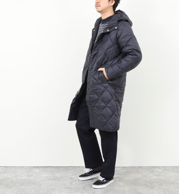 NOLLEY'S goodman「【TAION/タイオン】CITY PACKABLE HOOD LONG DOWN JKT 25AW」|ダウン|