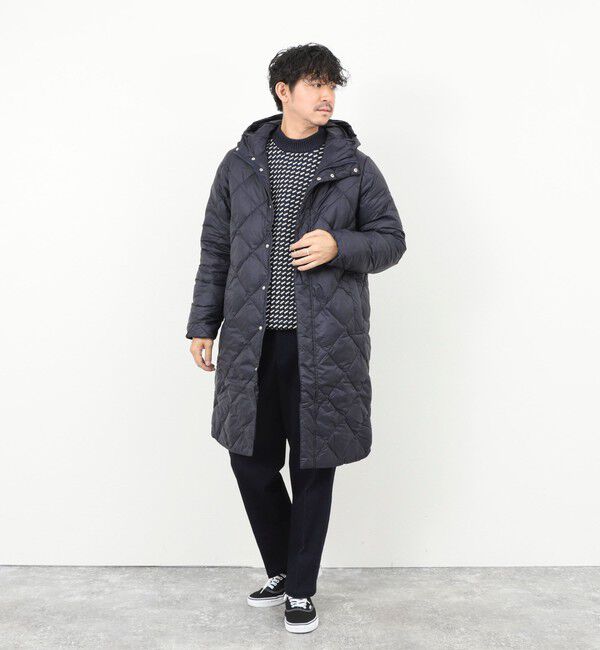 NOLLEY'S goodman「【TAION/タイオン】CITY PACKABLE HOOD LONG DOWN JKT 25AW」|ダウン|