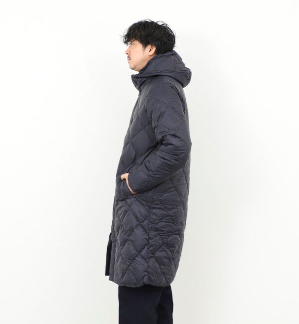 NOLLEY'S goodman「【TAION/タイオン】CITY PACKABLE HOOD LONG DOWN JKT 25AW」|ダウン|
