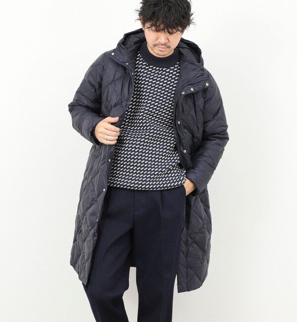 NOLLEY'S goodman「【TAION/タイオン】CITY PACKABLE HOOD LONG DOWN JKT 25AW」|ダウン|