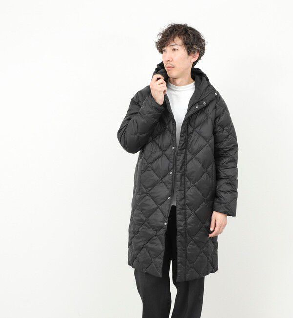 NOLLEY'S goodman「【TAION/タイオン】CITY PACKABLE HOOD LONG DOWN JKT 25AW」|ダウン|
