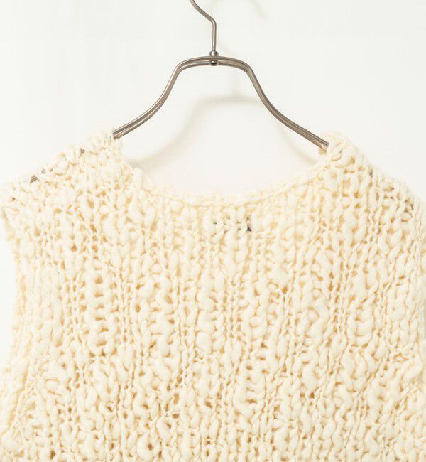 NOLLEY'S「Vネックニットベスト」|ニット・セーター|