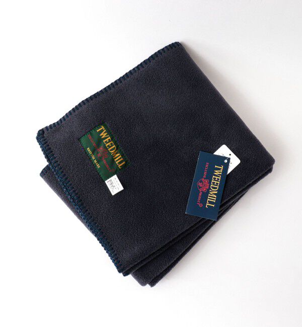 NOLLEY'S goodman「【TWEEDMILL/ツイードミル】別注R/Sフリースマフラー50」|マフラー|