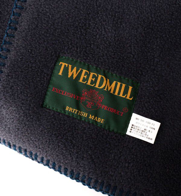 NOLLEY'S goodman「【TWEEDMILL/ツイードミル】別注R/Sフリースマフラー50」|マフラー|