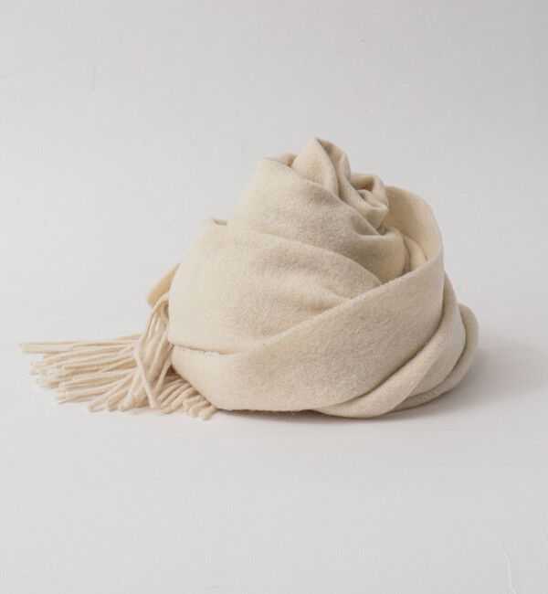 NOLLEY'S goodman「【TWEEDMILL/ツイードミル】Lambswool Muffler Solid 25」|マフラー|