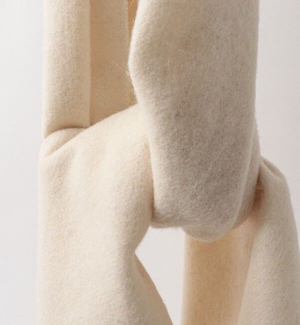 NOLLEY'S goodman「【TWEEDMILL/ツイードミル】Lambswool Muffler Solid 25」|マフラー|