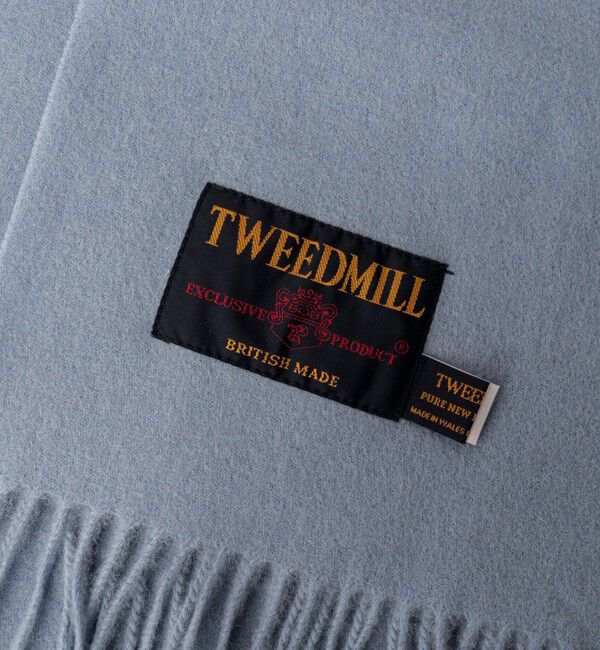 NOLLEY'S goodman「【TWEEDMILL/ツイードミル】Lambswool Muffler Solid 25」|マフラー|