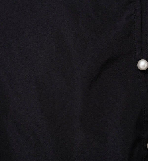 NOLLEY'S sophi「ウォッシャブルマイクロタフタティアードブラウス」|シャツ・ブラウス|