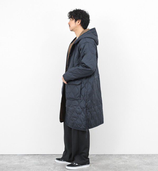 NOLLEY'S goodman「【TAION/タイオン】MILITALY HOOD LONG DOWN JKT 25AW」|ダウン|