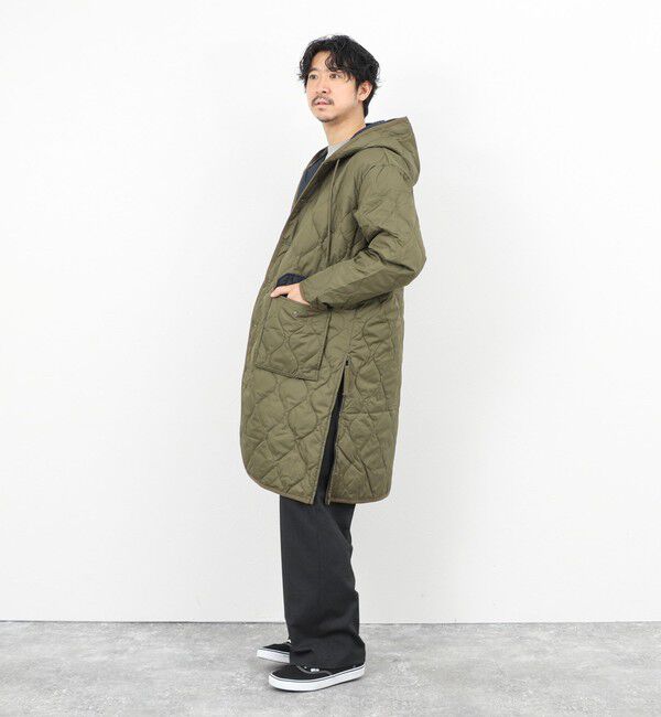 NOLLEY'S goodman「【TAION/タイオン】MILITALY HOOD LONG DOWN JKT 25AW」|ダウン|