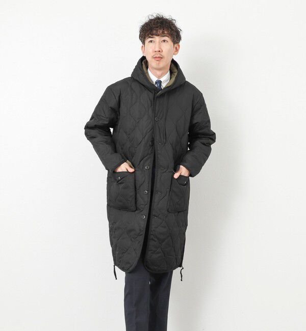 NOLLEY'S goodman「【TAION/タイオン】MILITALY HOOD LONG DOWN JKT 25AW」|ダウン|