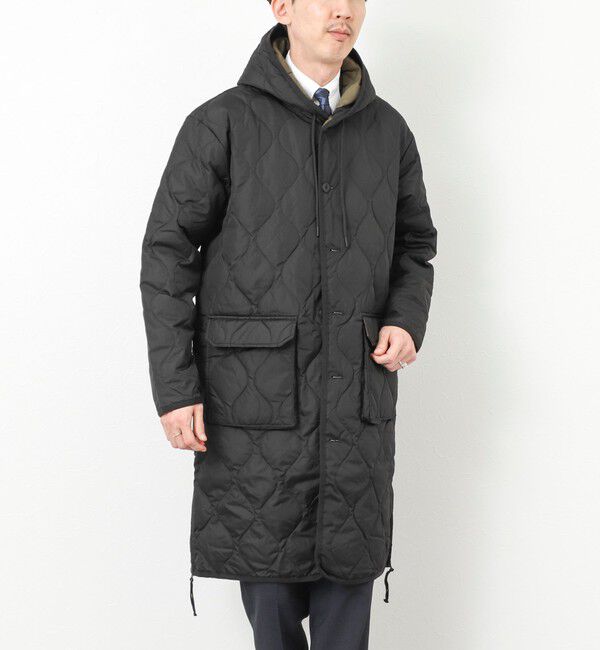 NOLLEY'S goodman「【TAION/タイオン】MILITALY HOOD LONG DOWN JKT 25AW」|ダウン|