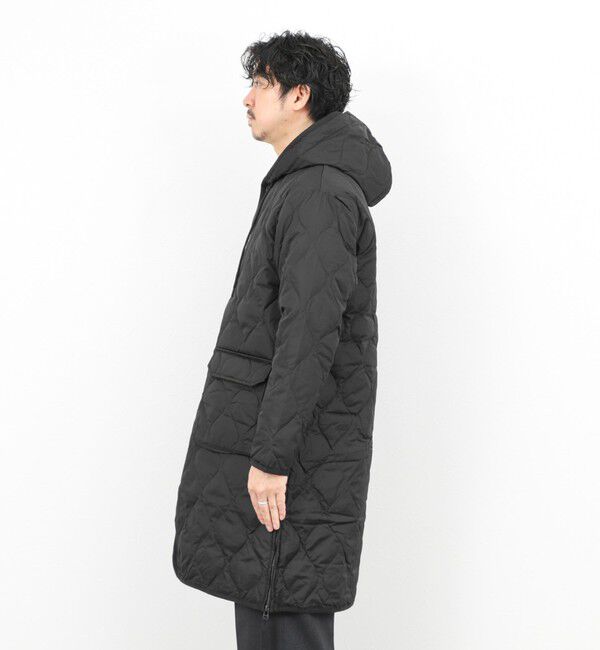 NOLLEY'S goodman「【TAION/タイオン】MILITALY HOOD LONG DOWN JKT 25AW」|ダウン|