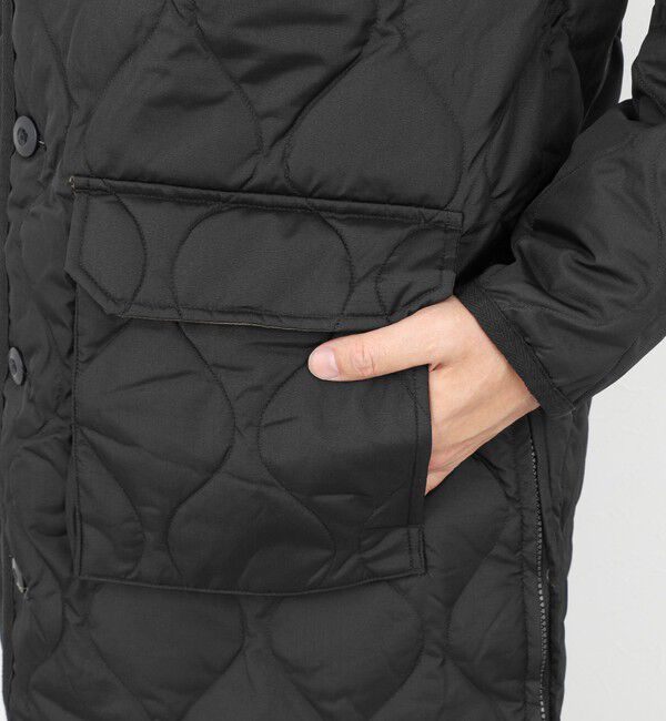 NOLLEY'S goodman「【TAION/タイオン】MILITALY HOOD LONG DOWN JKT 25AW」|ダウン|