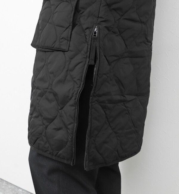 NOLLEY'S goodman「【TAION/タイオン】MILITALY HOOD LONG DOWN JKT 25AW」|ダウン|