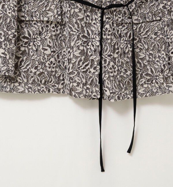 NOLLEY'S sophi「モールレースジャケット」|テーラードジャケット|