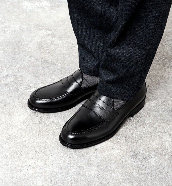 NOLLEY'S goodman「コインローファーシューズ フェニックス2 日本製」|ビジネス・ドレスシューズ|