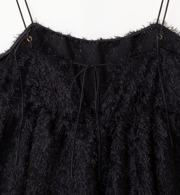 NOLLEY'S「ウォッシャブルカットジャガードビスチェ」|キャミソール|