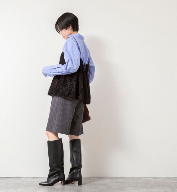 NOLLEY'S「ウォッシャブルカットジャガードビスチェ」|キャミソール|