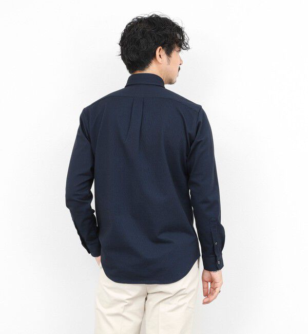 NOLLEY'S goodman「《ビジカジ対応》ALBINI 吸水速乾テープBD 26SS」|シャツ・ブラウス|