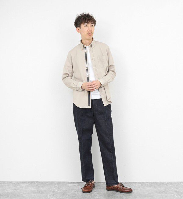 NOLLEY'S goodman「《ビジカジ対応》ALBINI 吸水速乾テープBD 26SS」|シャツ・ブラウス|