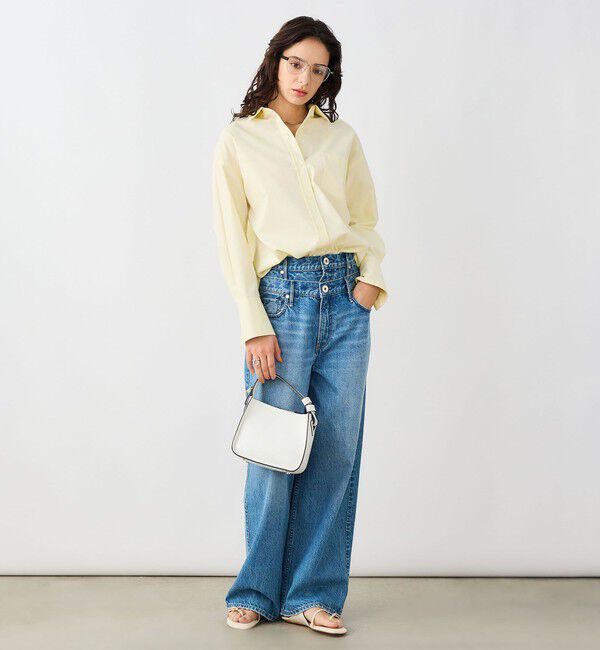 NOLLEY'S sophi「ウォッシャブルOX2WAYシャツ」|シャツ・ブラウス|