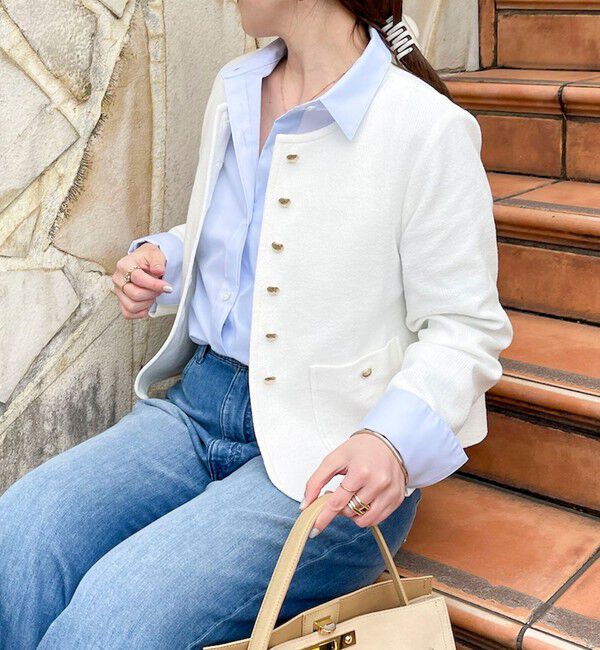 NOLLEY'S sophi「ウォッシャブルOX2WAYシャツ」|シャツ・ブラウス|