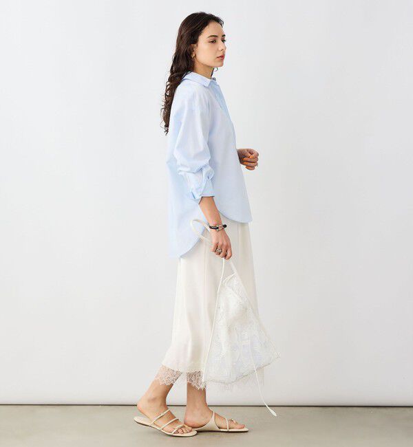 NOLLEY'S sophi「ウォッシャブルOX2WAYシャツ」|シャツ・ブラウス|