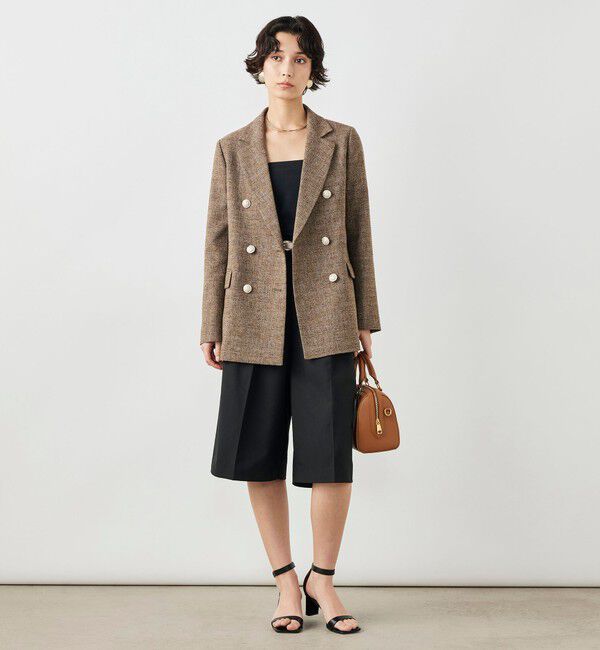 NOLLEY'S「ブッチャーダブルジャケット」|テーラードジャケット|