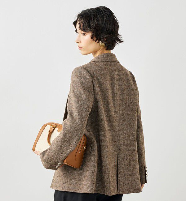 NOLLEY'S「ブッチャーダブルジャケット」|テーラードジャケット|