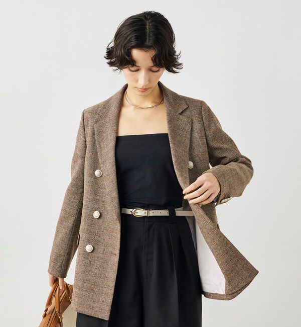 NOLLEY'S「ブッチャーダブルジャケット」|テーラードジャケット|