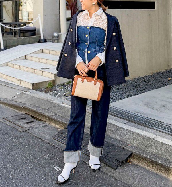 NOLLEY'S「スラブダブルジャケット」|テーラードジャケット|