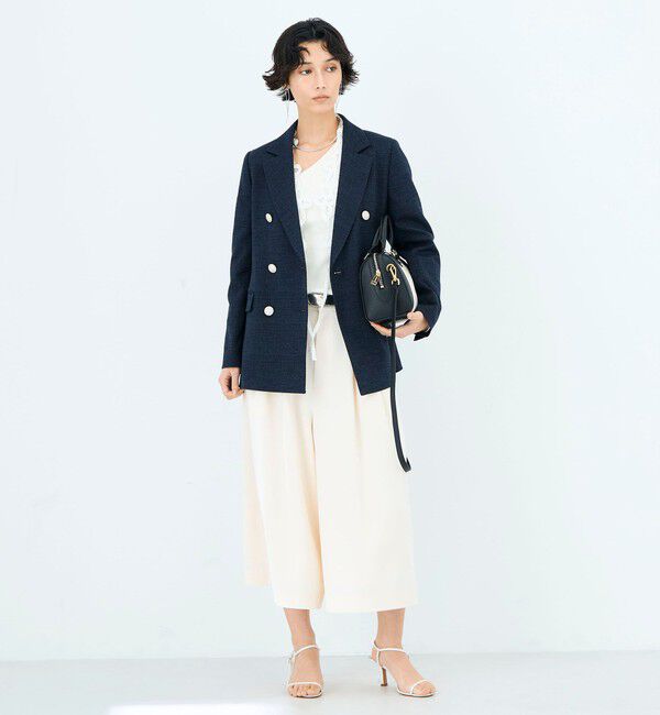 NOLLEY'S「スラブダブルジャケット」|テーラードジャケット|