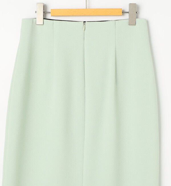 NOLLEY'S sophi「《セットアップ対応》ウォッシャブルバックサテンタイトスカート」|タイト|