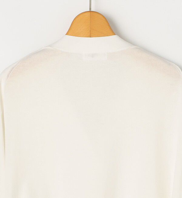 NOLLEY'S「《手洗い可能》ベストドッキングVネックカーディガン」|カーディガン|